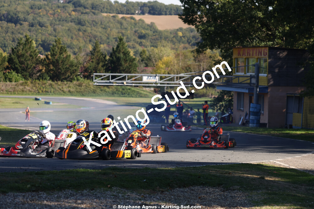 12/10/2025 : 6ème manche de l’Atlantic Trophée au circuit LF Karting de Layrac (photos Stéphane Agnus) 2025 — karting