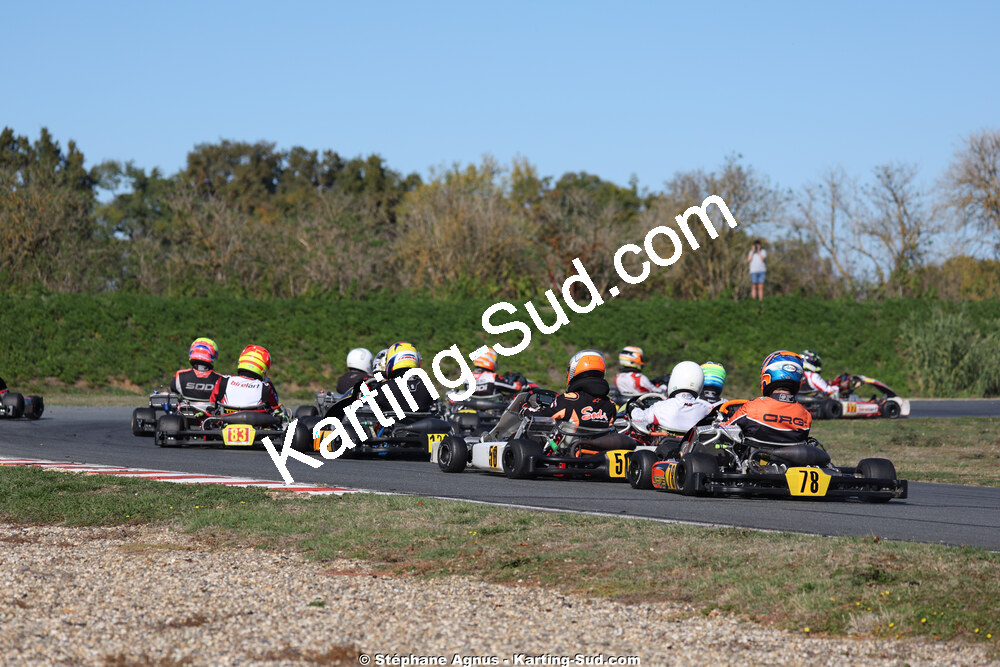 12/10/2025 : 6ème manche de l’Atlantic Trophée au circuit LF Karting de Layrac (photos Stéphane Agnus) 2025 — karting
