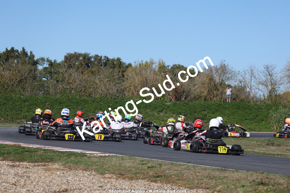12/10/2025 : 6ème manche de l’Atlantic Trophée au circuit LF Karting de Layrac (photos Stéphane Agnus) 2025 — karting