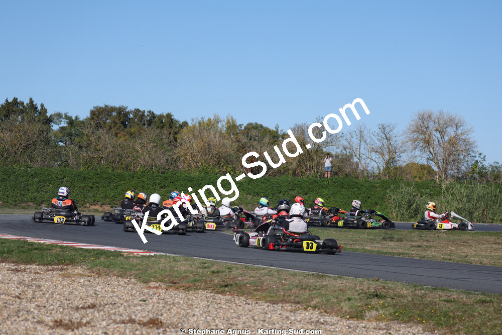 12/10/2025 : 6ème manche de l’Atlantic Trophée au circuit LF Karting de Layrac (photos Stéphane Agnus) 2025 — karting
