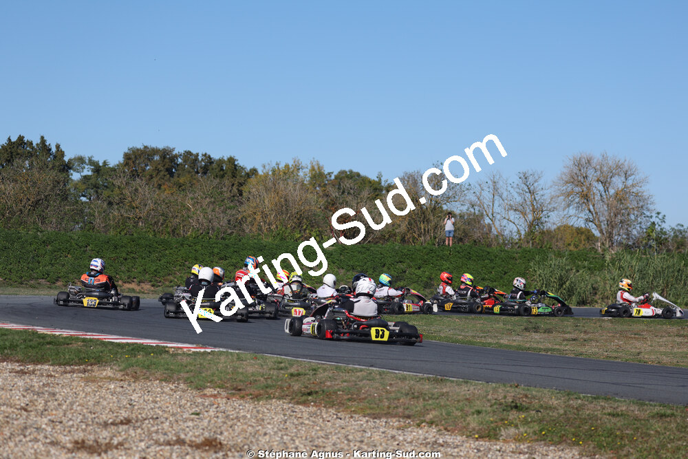 12/10/2025 : 6ème manche de l’Atlantic Trophée au circuit LF Karting de Layrac (photos Stéphane Agnus) 2025 — karting