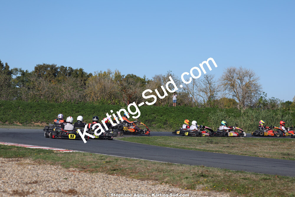 12/10/2025 : 6ème manche de l’Atlantic Trophée au circuit LF Karting de Layrac (photos Stéphane Agnus) 2025 — karting