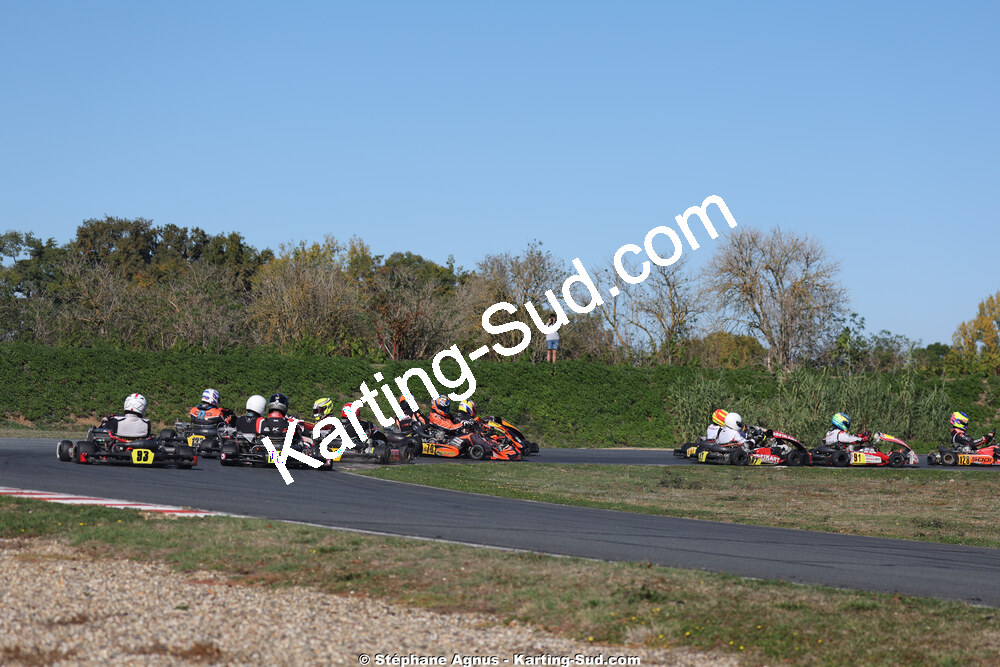 12/10/2025 : 6ème manche de l’Atlantic Trophée au circuit LF Karting de Layrac (photos Stéphane Agnus) 2025 — karting