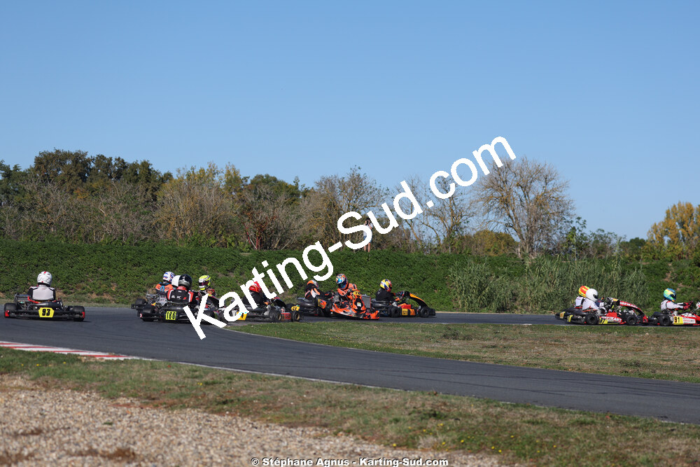12/10/2025 : 6ème manche de l’Atlantic Trophée au circuit LF Karting de Layrac (photos Stéphane Agnus) 2025 — karting