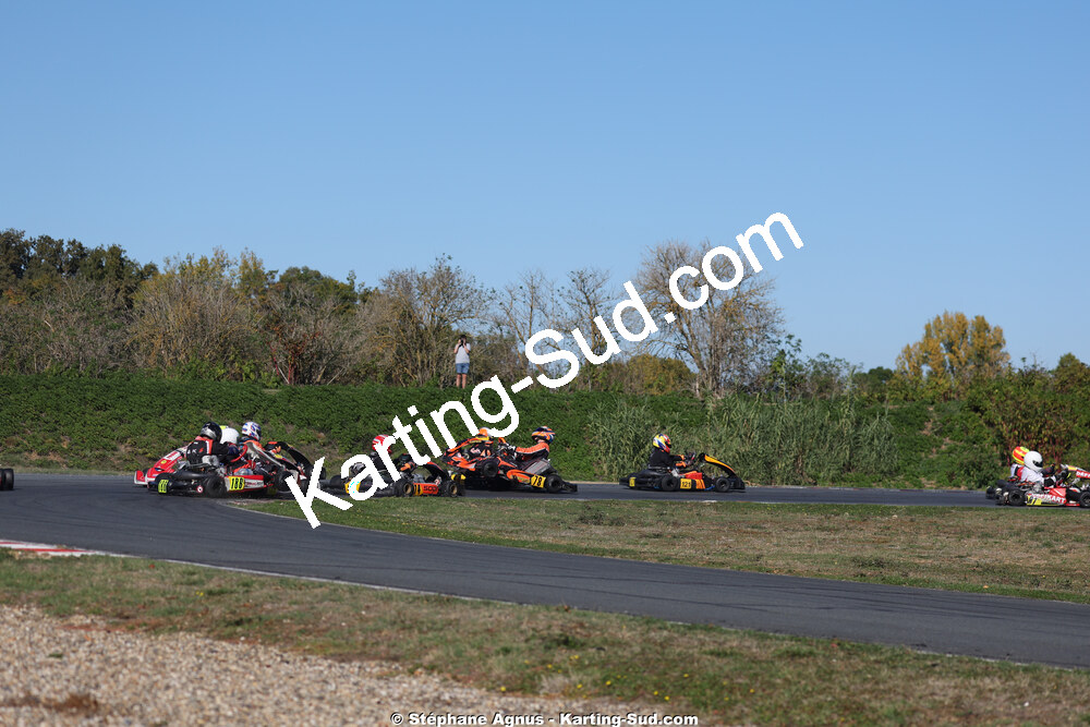 12/10/2025 : 6ème manche de l’Atlantic Trophée au circuit LF Karting de Layrac (photos Stéphane Agnus) 2025 — karting