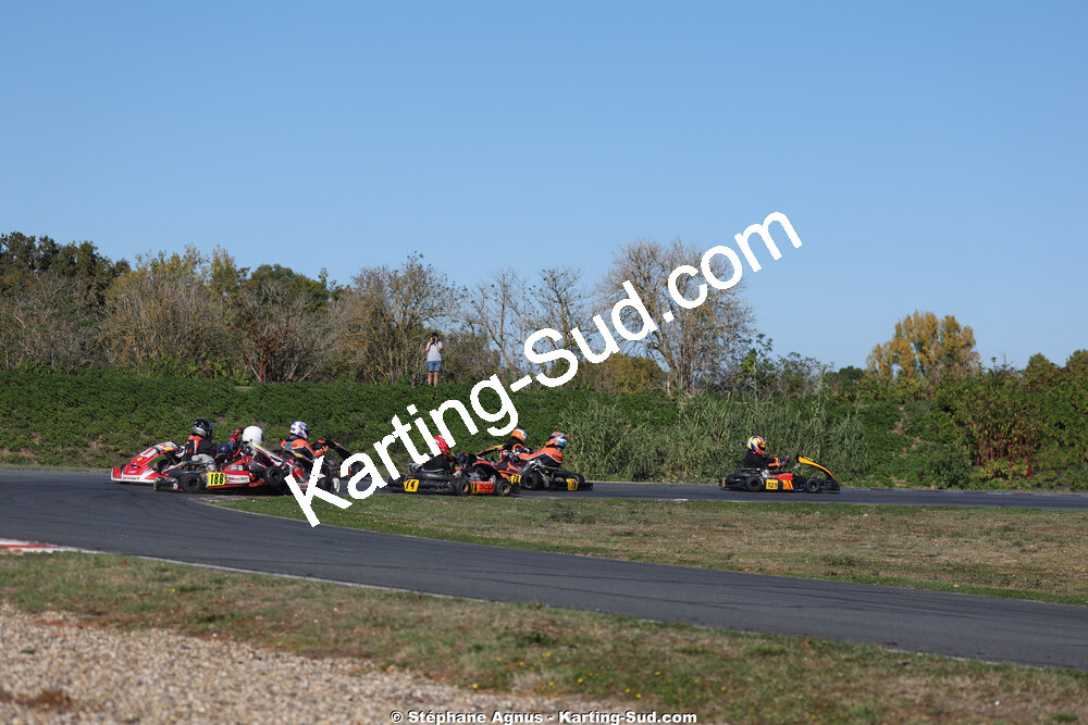 12/10/2025 : 6ème manche de l’Atlantic Trophée au circuit LF Karting de Layrac (photos Stéphane Agnus) 2025 — karting
