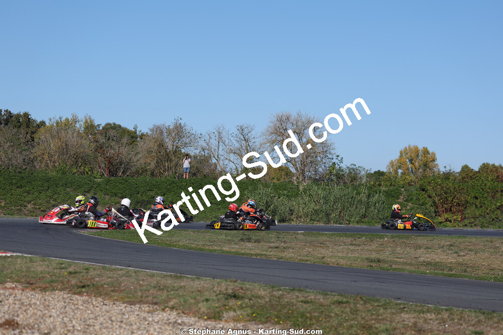 12/10/2025 : 6ème manche de l’Atlantic Trophée au circuit LF Karting de Layrac (photos Stéphane Agnus) 2025 — karting