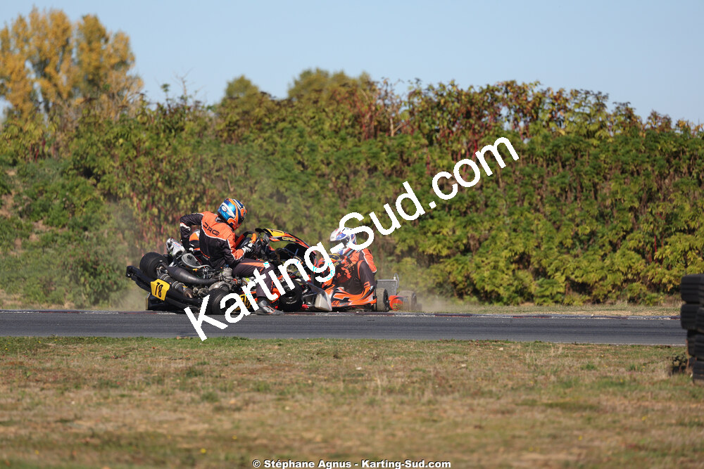 12/10/2025 : 6ème manche de l’Atlantic Trophée au circuit LF Karting de Layrac (photos Stéphane Agnus) 2025 — karting