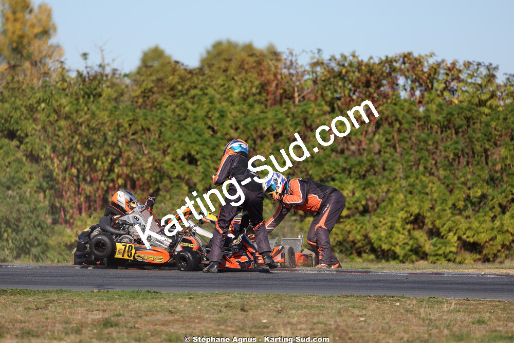 12/10/2025 : 6ème manche de l’Atlantic Trophée au circuit LF Karting de Layrac (photos Stéphane Agnus) 2025 — karting