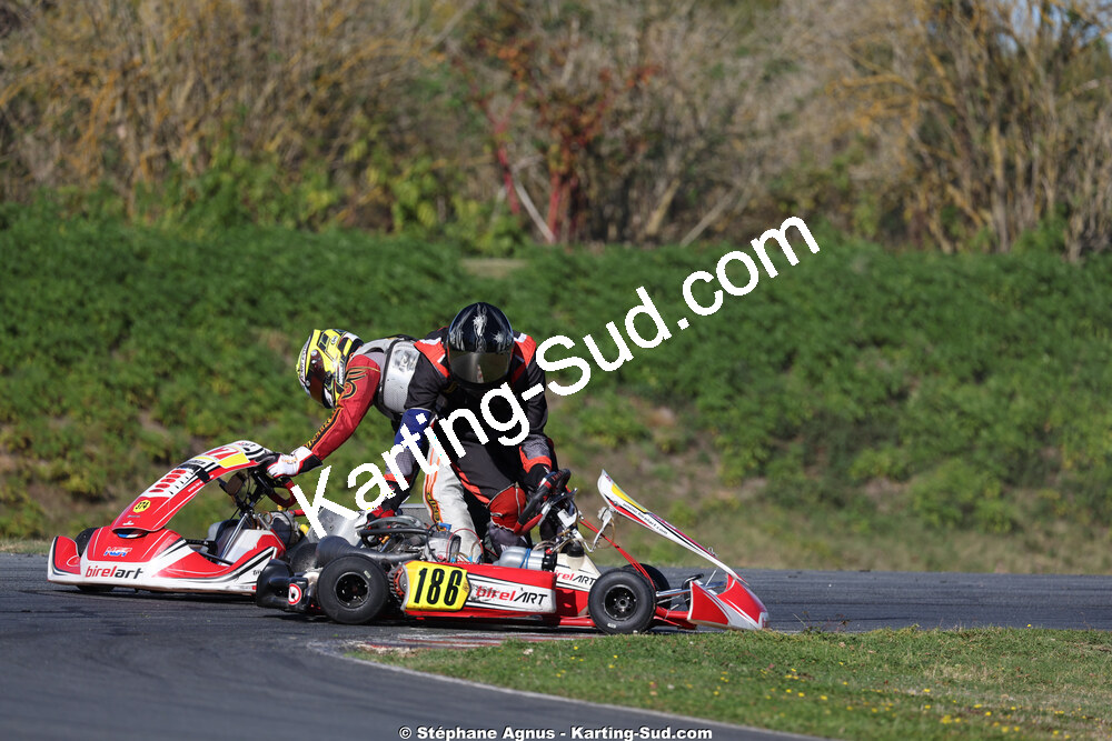 12/10/2025 : 6ème manche de l’Atlantic Trophée au circuit LF Karting de Layrac (photos Stéphane Agnus) 2025 — karting