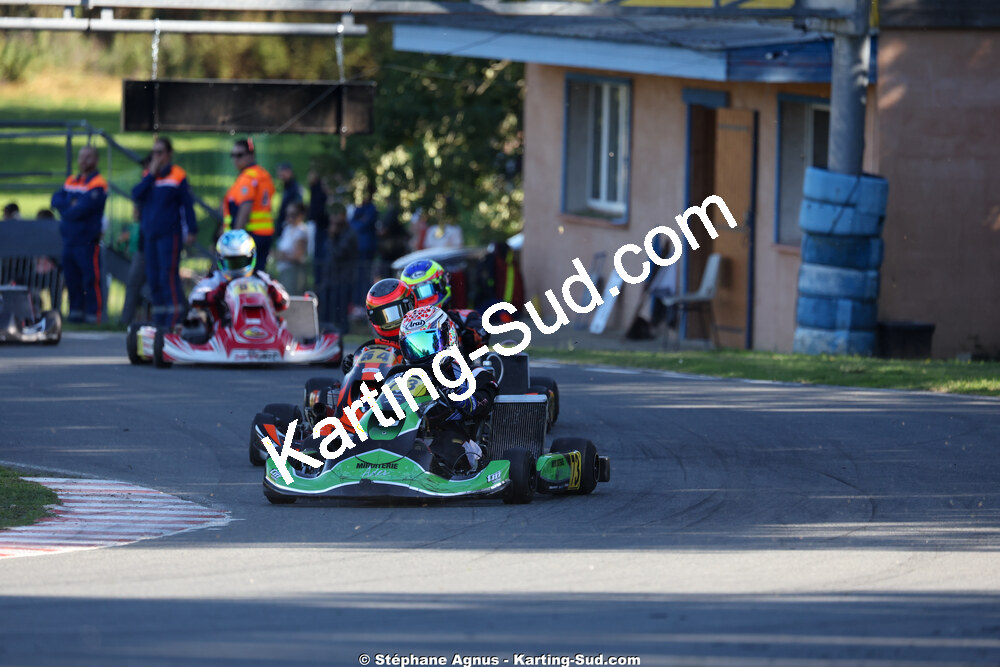12/10/2025 : 6ème manche de l’Atlantic Trophée au circuit LF Karting de Layrac (photos Stéphane Agnus) 2025 — karting