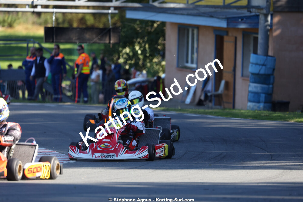 12/10/2025 : 6ème manche de l’Atlantic Trophée au circuit LF Karting de Layrac (photos Stéphane Agnus) 2025 — karting