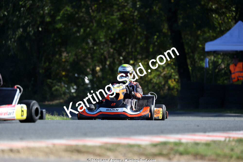 12/10/2025 : 6ème manche de l’Atlantic Trophée au circuit LF Karting de Layrac (photos Stéphane Agnus) 2025 — karting