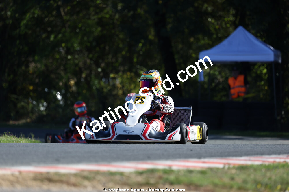 12/10/2025 : 6ème manche de l’Atlantic Trophée au circuit LF Karting de Layrac (photos Stéphane Agnus) 2025 — karting