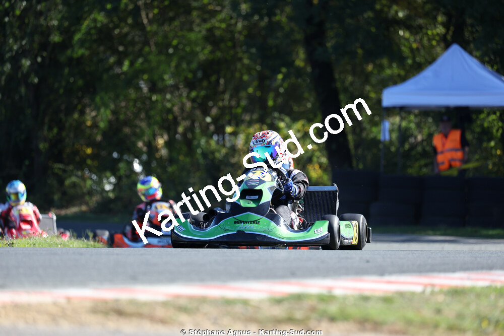 12/10/2025 : 6ème manche de l’Atlantic Trophée au circuit LF Karting de Layrac (photos Stéphane Agnus) 2025 — karting