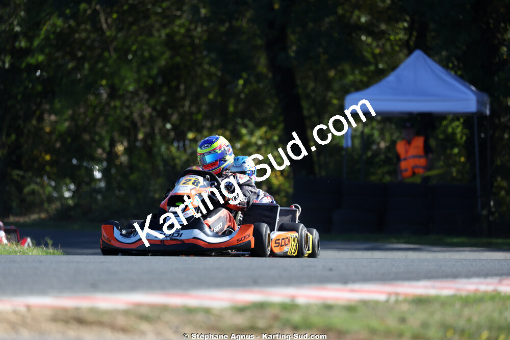 12/10/2025 : 6ème manche de l’Atlantic Trophée au circuit LF Karting de Layrac (photos Stéphane Agnus) 2025 — karting