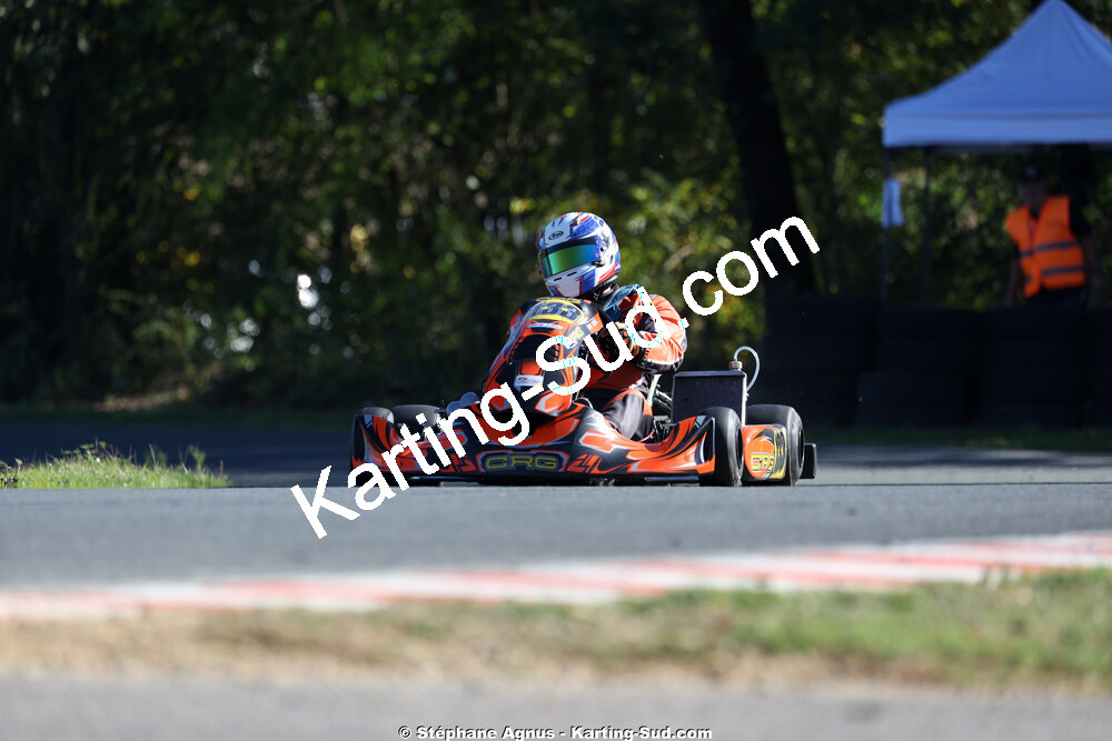 12/10/2025 : 6ème manche de l’Atlantic Trophée au circuit LF Karting de Layrac (photos Stéphane Agnus) 2025 — karting