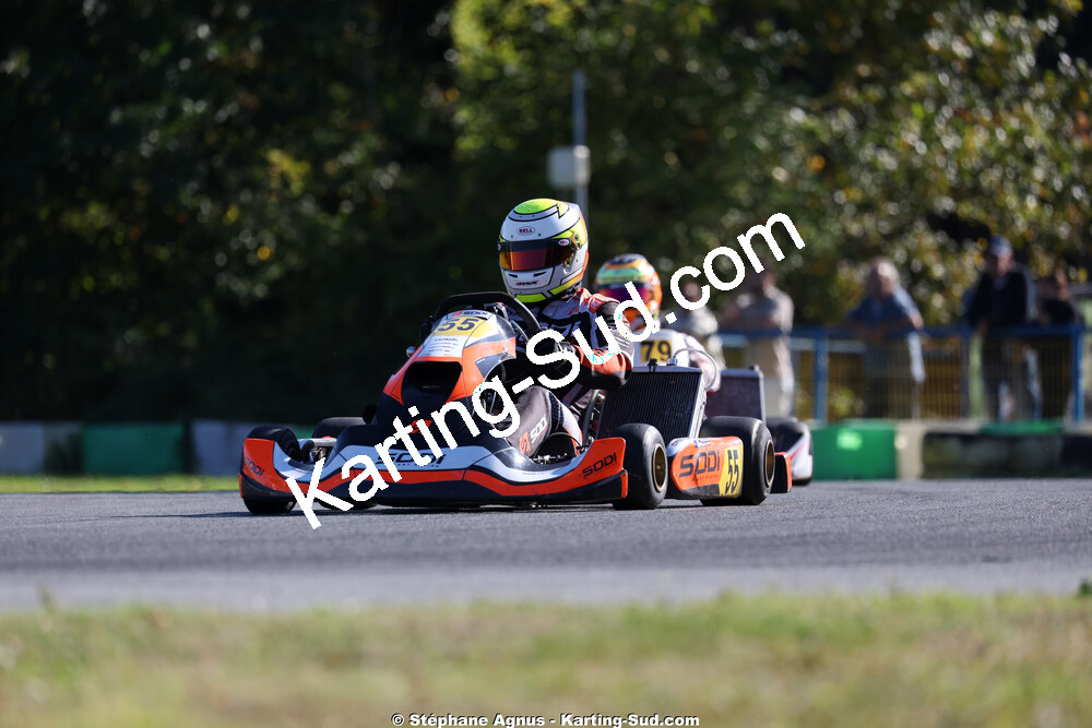 12/10/2025 : 6ème manche de l’Atlantic Trophée au circuit LF Karting de Layrac (photos Stéphane Agnus) 2025 — karting