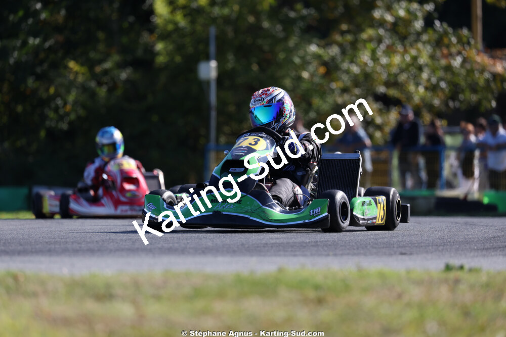 12/10/2025 : 6ème manche de l’Atlantic Trophée au circuit LF Karting de Layrac (photos Stéphane Agnus) 2025 — karting