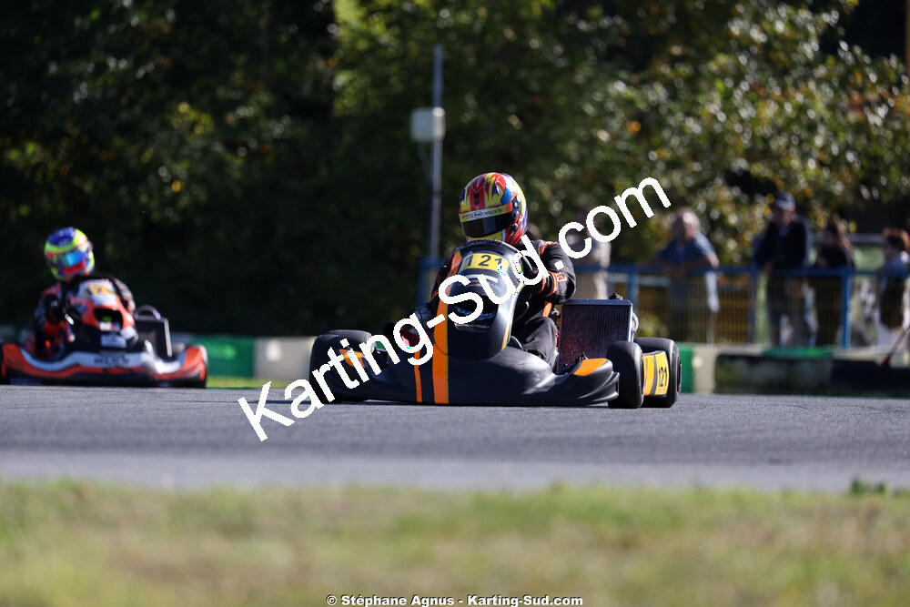 12/10/2025 : 6ème manche de l’Atlantic Trophée au circuit LF Karting de Layrac (photos Stéphane Agnus) 2025 — karting