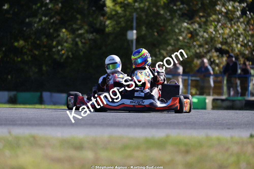12/10/2025 : 6ème manche de l’Atlantic Trophée au circuit LF Karting de Layrac (photos Stéphane Agnus) 2025 — karting