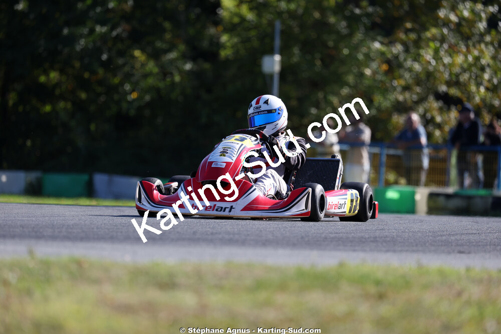 12/10/2025 : 6ème manche de l’Atlantic Trophée au circuit LF Karting de Layrac (photos Stéphane Agnus) 2025 — karting