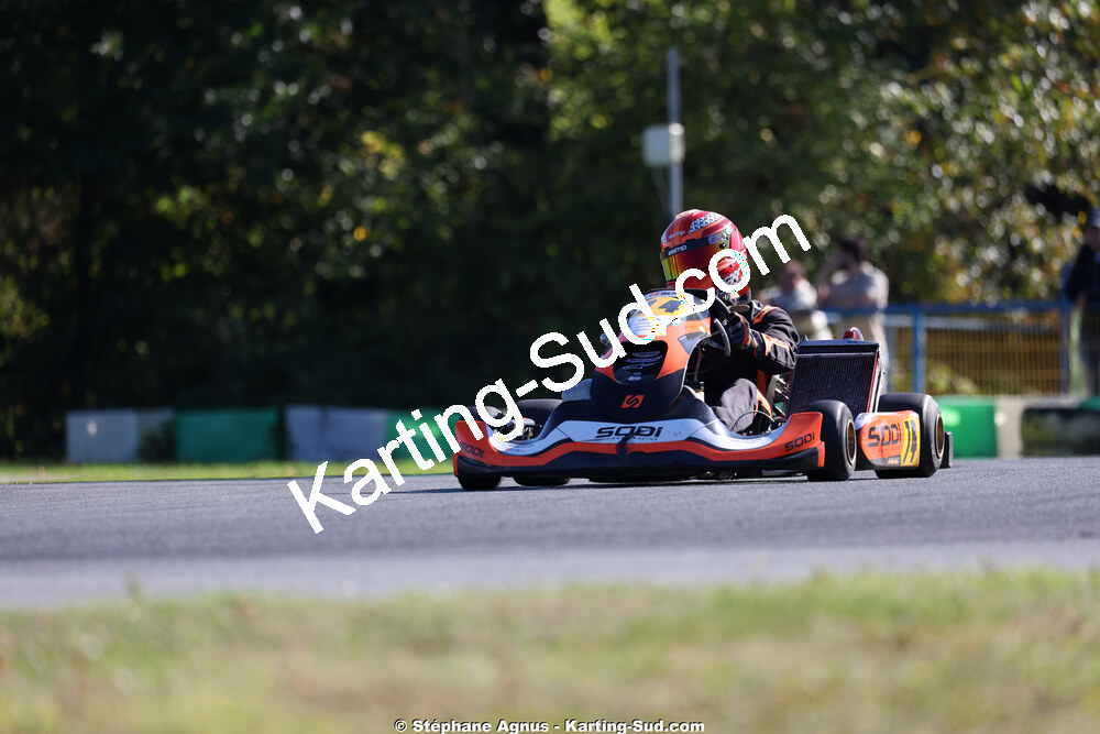 12/10/2025 : 6ème manche de l’Atlantic Trophée au circuit LF Karting de Layrac (photos Stéphane Agnus) 2025 — karting