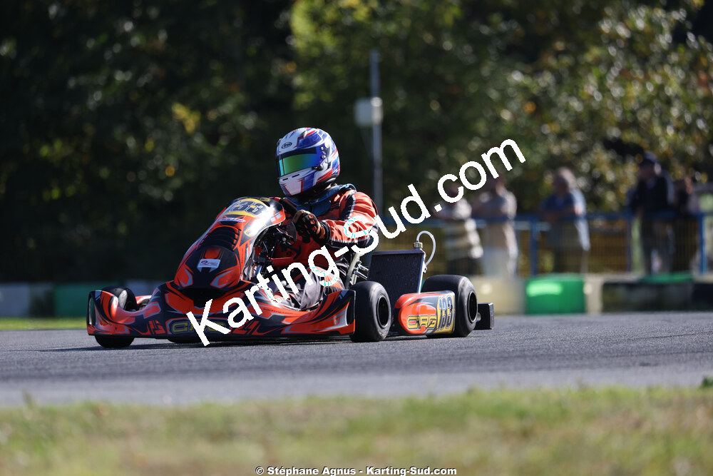 12/10/2025 : 6ème manche de l’Atlantic Trophée au circuit LF Karting de Layrac (photos Stéphane Agnus) 2025 — karting