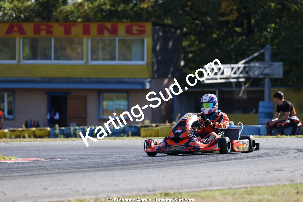 12/10/2025 : 6ème manche de l’Atlantic Trophée au circuit LF Karting de Layrac (photos Stéphane Agnus) 2025 — karting