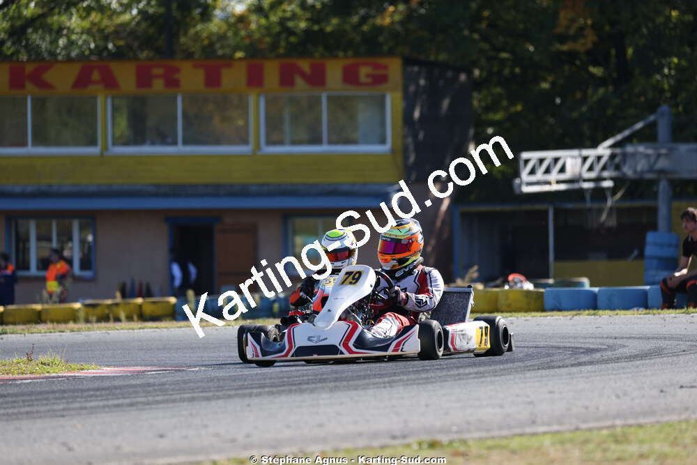 12/10/2025 : 6ème manche de l’Atlantic Trophée au circuit LF Karting de Layrac (photos Stéphane Agnus) 2025 — karting