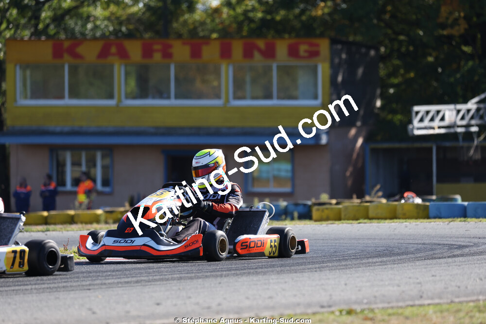 12/10/2025 : 6ème manche de l’Atlantic Trophée au circuit LF Karting de Layrac (photos Stéphane Agnus) 2025 — karting
