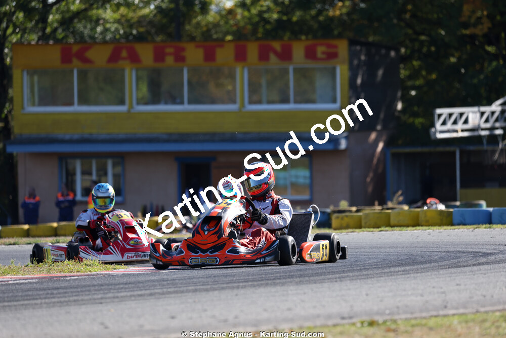 12/10/2025 : 6ème manche de l’Atlantic Trophée au circuit LF Karting de Layrac (photos Stéphane Agnus) 2025 — karting