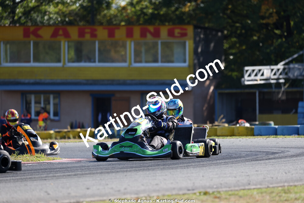 12/10/2025 : 6ème manche de l’Atlantic Trophée au circuit LF Karting de Layrac (photos Stéphane Agnus) 2025 — karting