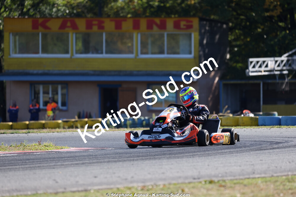 12/10/2025 : 6ème manche de l’Atlantic Trophée au circuit LF Karting de Layrac (photos Stéphane Agnus) 2025 — karting