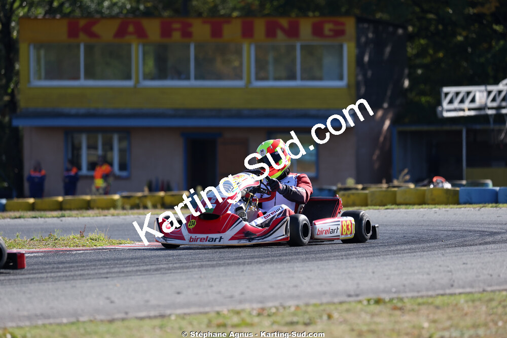 12/10/2025 : 6ème manche de l’Atlantic Trophée au circuit LF Karting de Layrac (photos Stéphane Agnus) 2025 — karting
