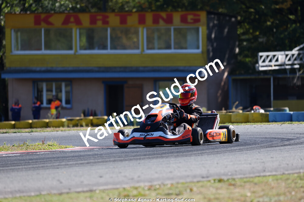 12/10/2025 : 6ème manche de l’Atlantic Trophée au circuit LF Karting de Layrac (photos Stéphane Agnus) 2025 — karting