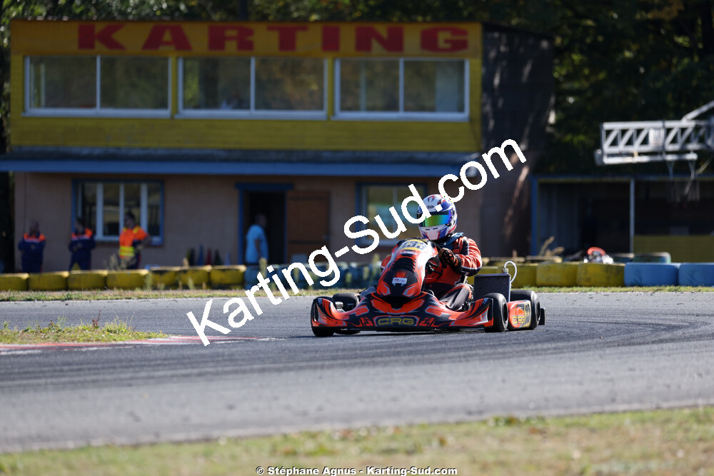 12/10/2025 : 6ème manche de l’Atlantic Trophée au circuit LF Karting de Layrac (photos Stéphane Agnus) 2025 — karting