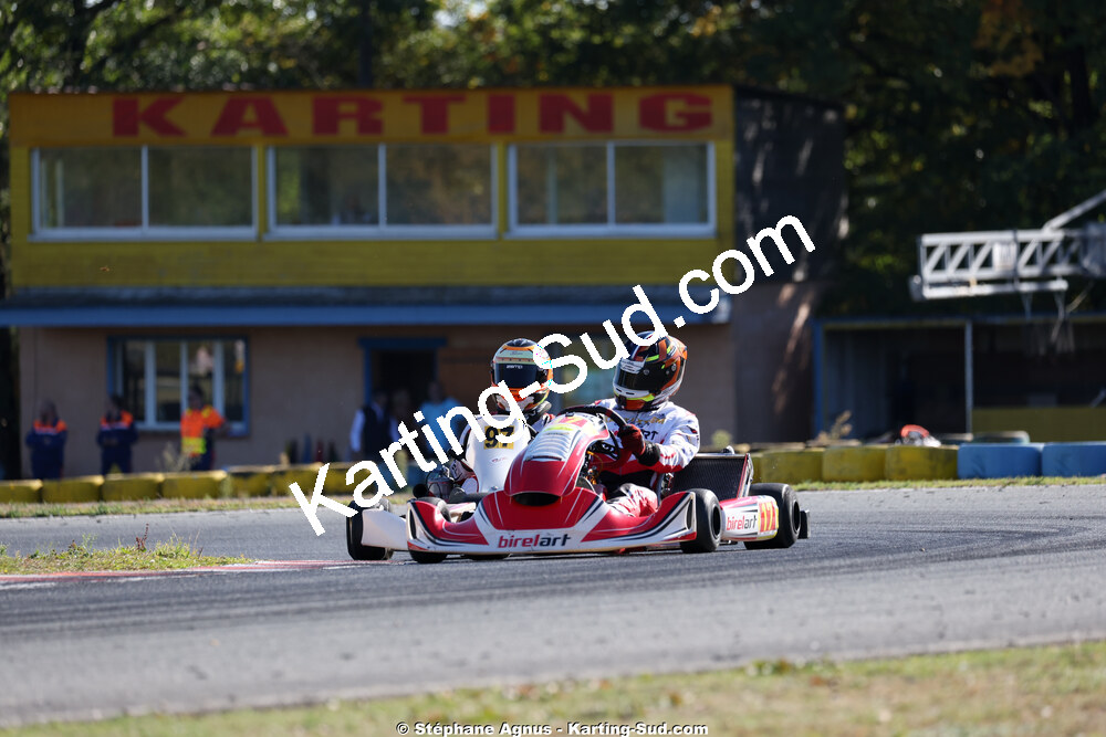 12/10/2025 : 6ème manche de l’Atlantic Trophée au circuit LF Karting de Layrac (photos Stéphane Agnus) 2025 — karting