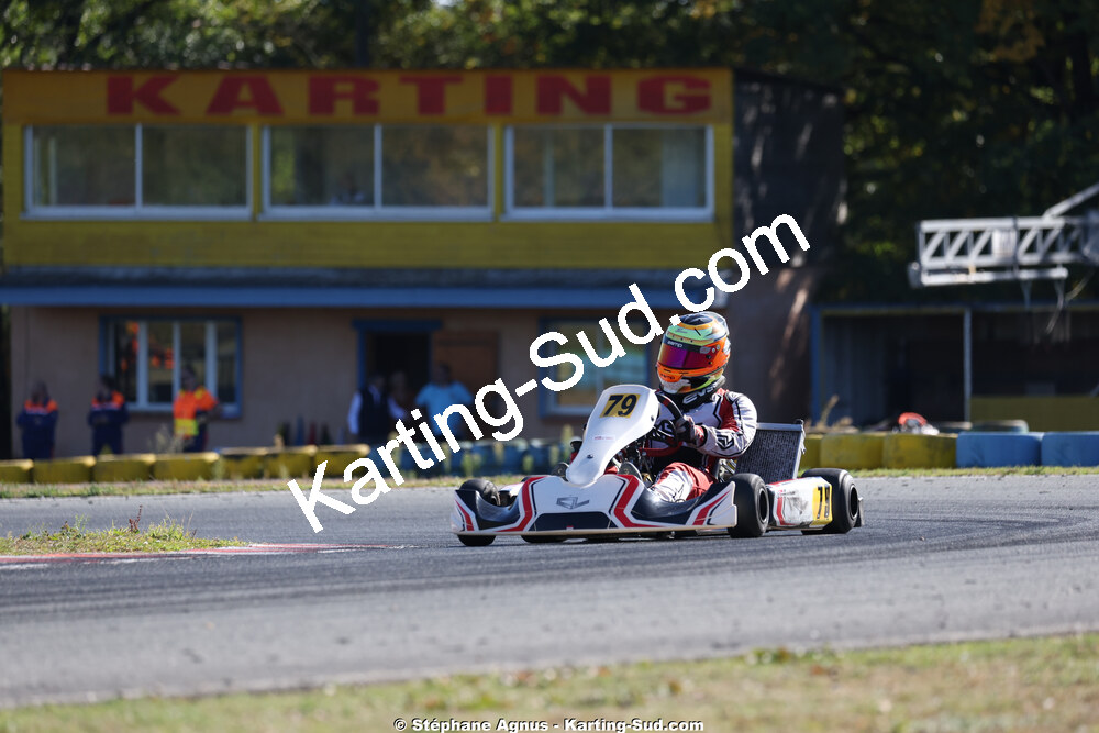 12/10/2025 : 6ème manche de l’Atlantic Trophée au circuit LF Karting de Layrac (photos Stéphane Agnus) 2025 — karting