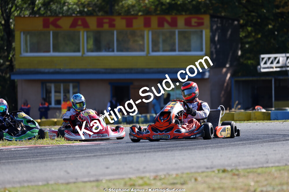12/10/2025 : 6ème manche de l’Atlantic Trophée au circuit LF Karting de Layrac (photos Stéphane Agnus) 2025 — karting
