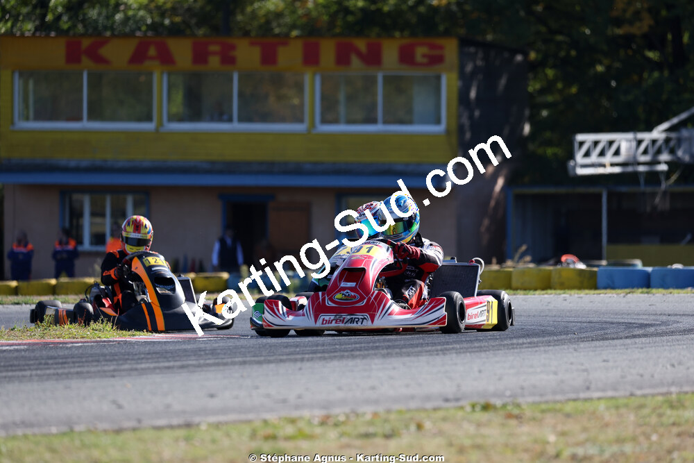 12/10/2025 : 6ème manche de l’Atlantic Trophée au circuit LF Karting de Layrac (photos Stéphane Agnus) 2025 — karting