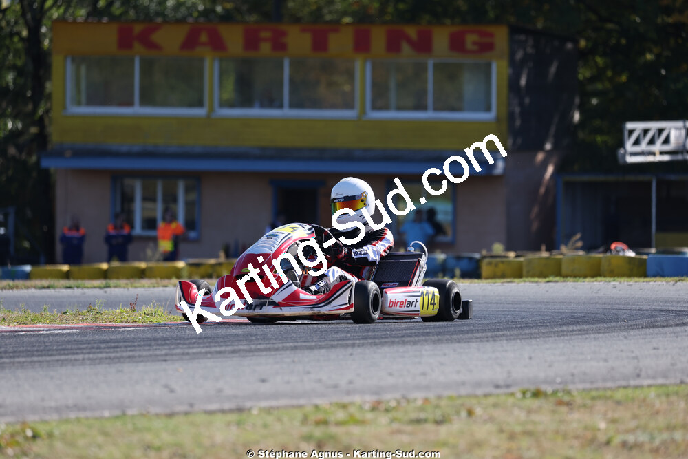 12/10/2025 : 6ème manche de l’Atlantic Trophée au circuit LF Karting de Layrac (photos Stéphane Agnus) 2025 — karting