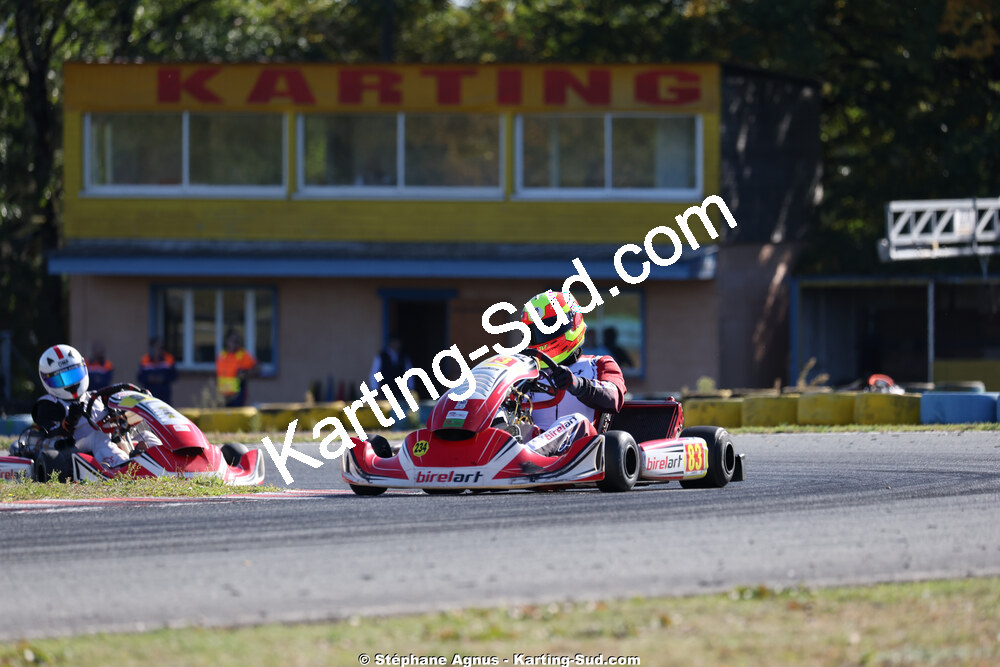 12/10/2025 : 6ème manche de l’Atlantic Trophée au circuit LF Karting de Layrac (photos Stéphane Agnus) 2025 — karting