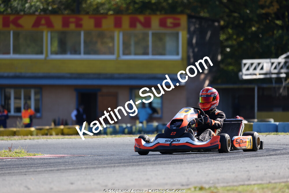 12/10/2025 : 6ème manche de l’Atlantic Trophée au circuit LF Karting de Layrac (photos Stéphane Agnus) 2025 — karting
