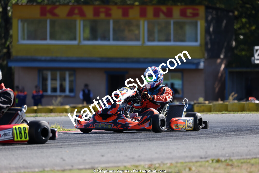 12/10/2025 : 6ème manche de l’Atlantic Trophée au circuit LF Karting de Layrac (photos Stéphane Agnus) 2025 — karting