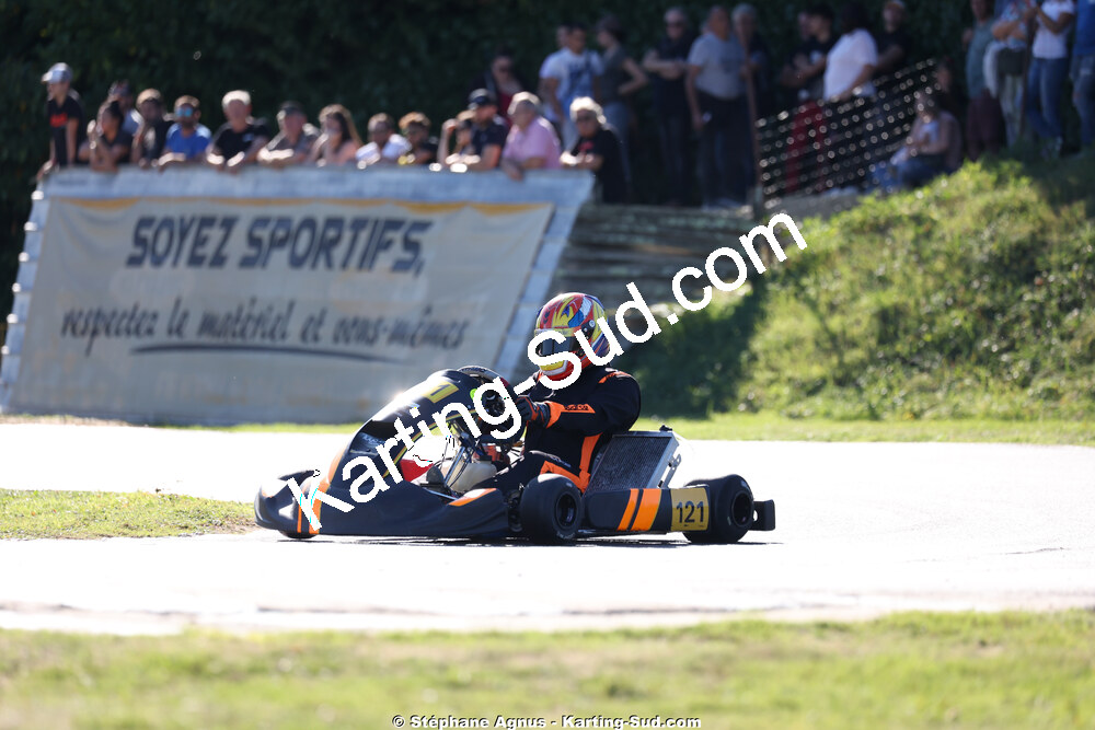 12/10/2025 : 6ème manche de l’Atlantic Trophée au circuit LF Karting de Layrac (photos Stéphane Agnus) 2025 — karting