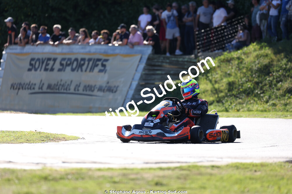 12/10/2025 : 6ème manche de l’Atlantic Trophée au circuit LF Karting de Layrac (photos Stéphane Agnus) 2025 — karting