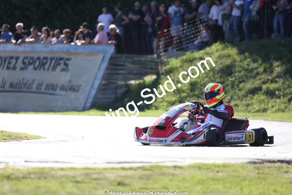 12/10/2025 : 6ème manche de l’Atlantic Trophée au circuit LF Karting de Layrac (photos Stéphane Agnus) 2025 — karting
