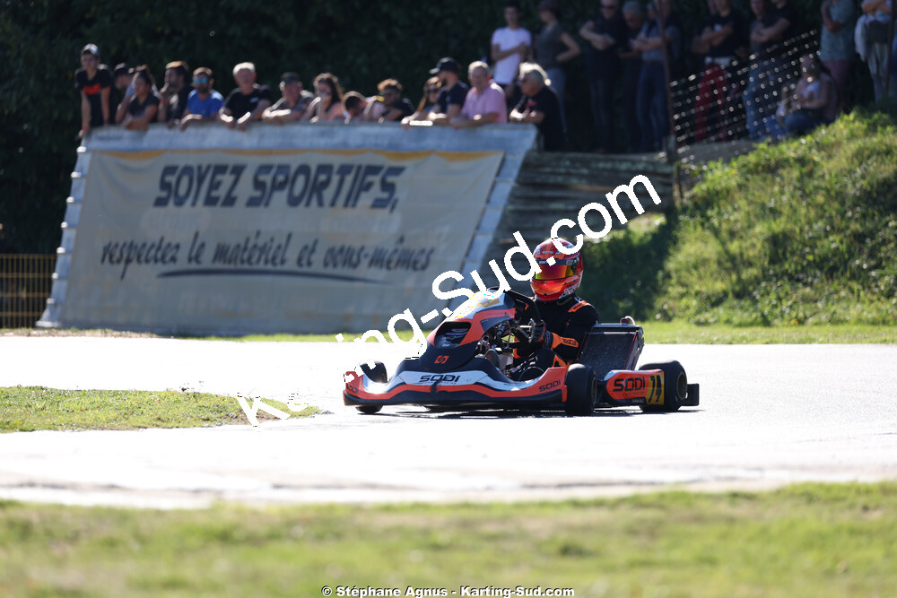 12/10/2025 : 6ème manche de l’Atlantic Trophée au circuit LF Karting de Layrac (photos Stéphane Agnus) 2025 — karting