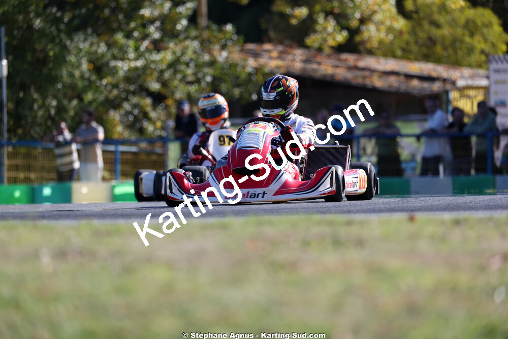12/10/2025 : 6ème manche de l’Atlantic Trophée au circuit LF Karting de Layrac (photos Stéphane Agnus) 2025 — karting